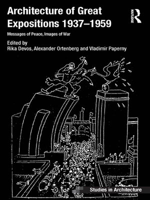 cover image of Architecture of Great Expositions 1937-1959